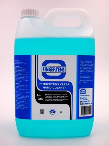 Fingertens Clear All Purpose Hand Cleaner 5 L