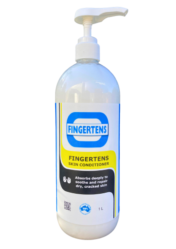Fingertens Skin Conditioner 1 Litre Pump Pack