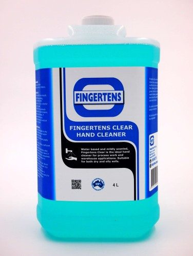 Fingertens Clear All Purpose Hand Cleaner 4 L