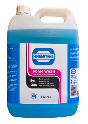 Fingertens Foam Wash