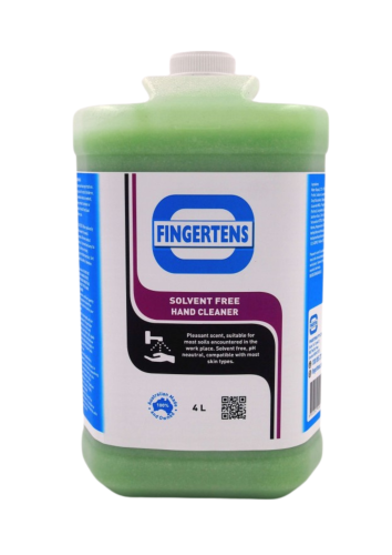 Fingertens Solvent Free Hand Cleaner 4 Litre