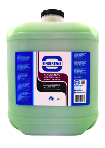 Fingertens Solvent Free Hand Cleaner 20 litre