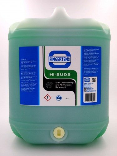 Hi-Suds Detergent 20 Litre Plastic Drum
