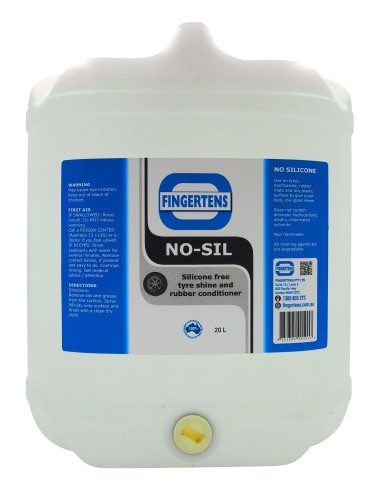 No Sil Silicone Free Tyre Shine 20 Litre