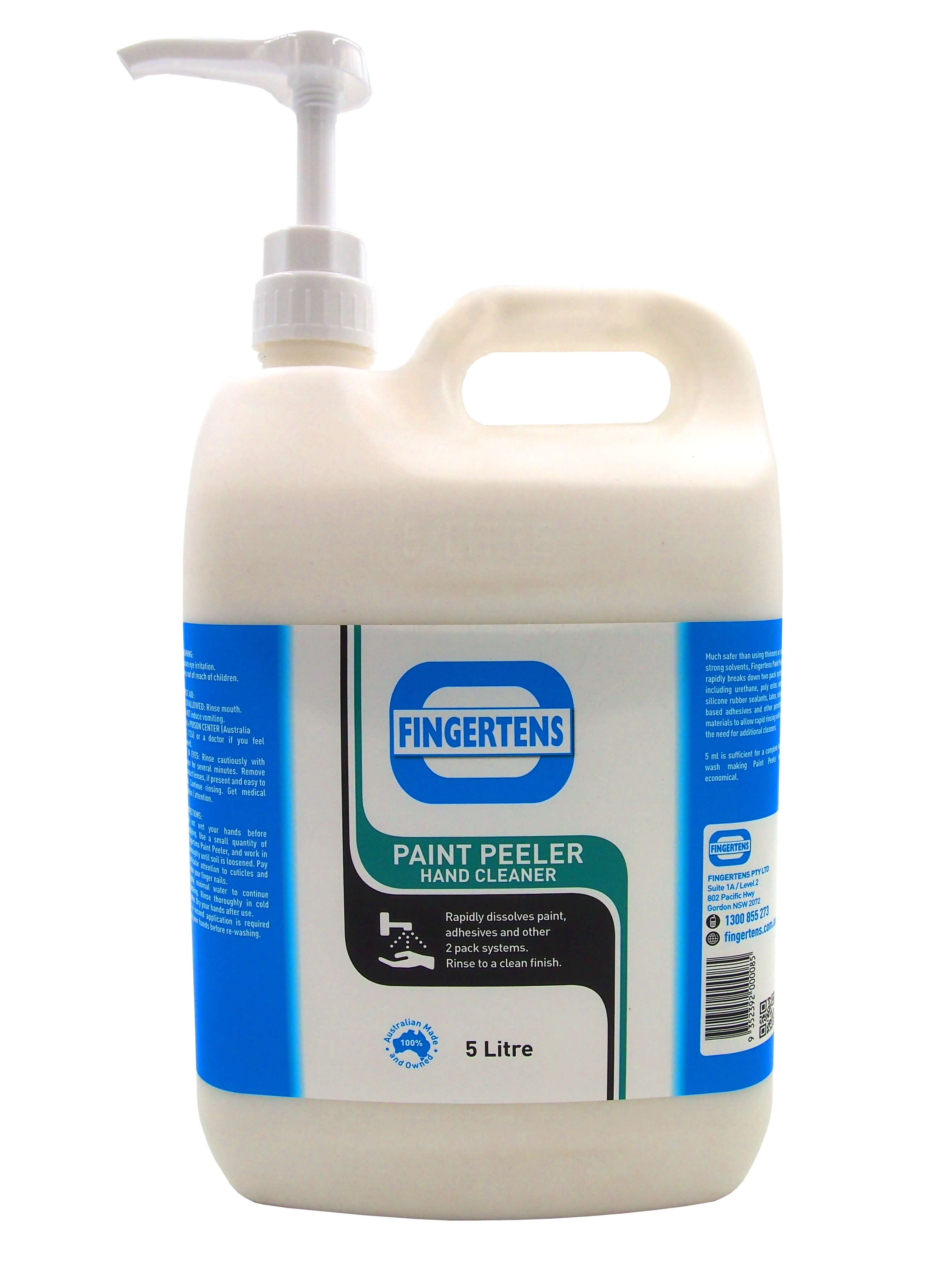 Fingertens Paint Peeler Hand Cleaner 5 Litre