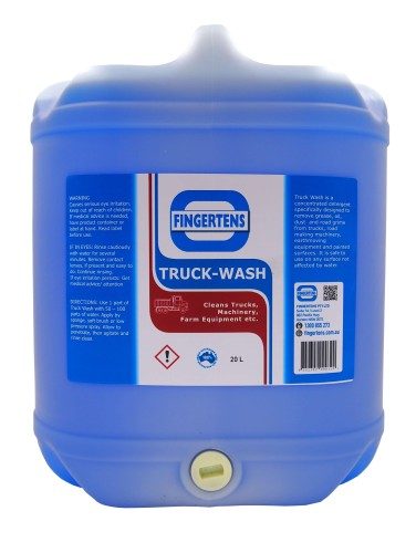 Truckwash Removes Oil, Dirt and Grime 20 Litre