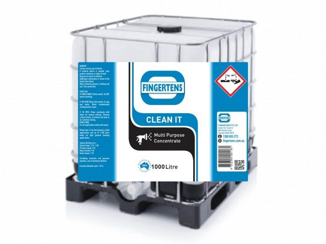 Clean-It Multi Purpose Concentrate 1000 Litre IBC