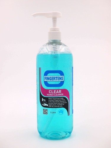 Fingertens Clear All Purpose Hand Cleaner 1 L Pump Pack