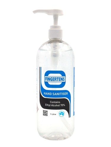 Fingertens Hand Sanitiser 1 L Pump Pack