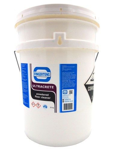 Ultracrete Heavy Duty Powdered Floor Cleaner 20 Kg