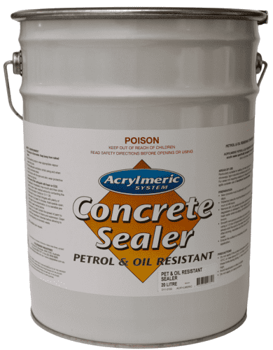 Acrylmeric Petrol & Oil Resistant Concrete Sealer