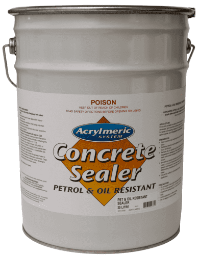 Acrylmeric Petrol &amp; Oil Resistant Concrete Sealer