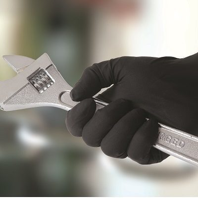 Bastion Premium Nitrile Black - Powder Free Gloves - Sizes M, L, XL - 1000 Gloves