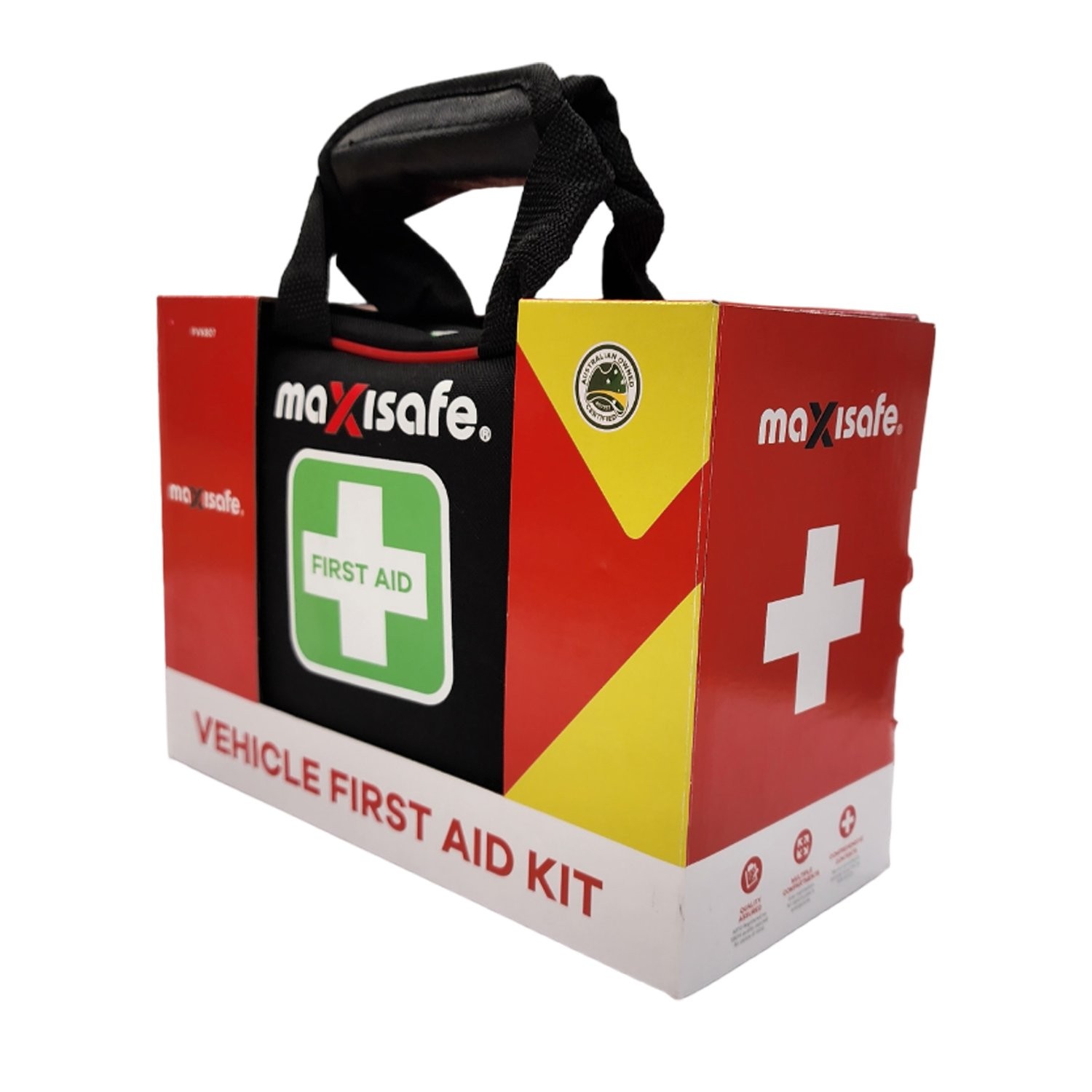 Maxisafe Vehicle First Aid Kit - Medium size