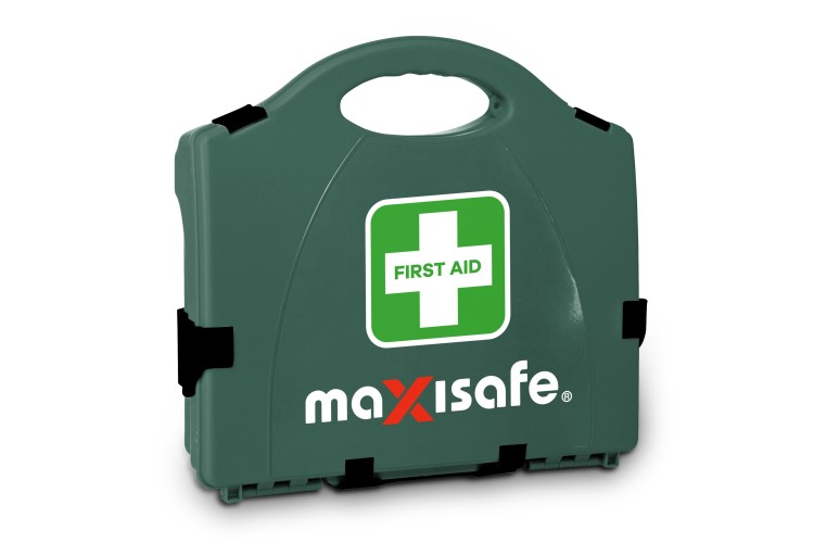 Maxisafe Workplace First Aid Kit - Hard Case