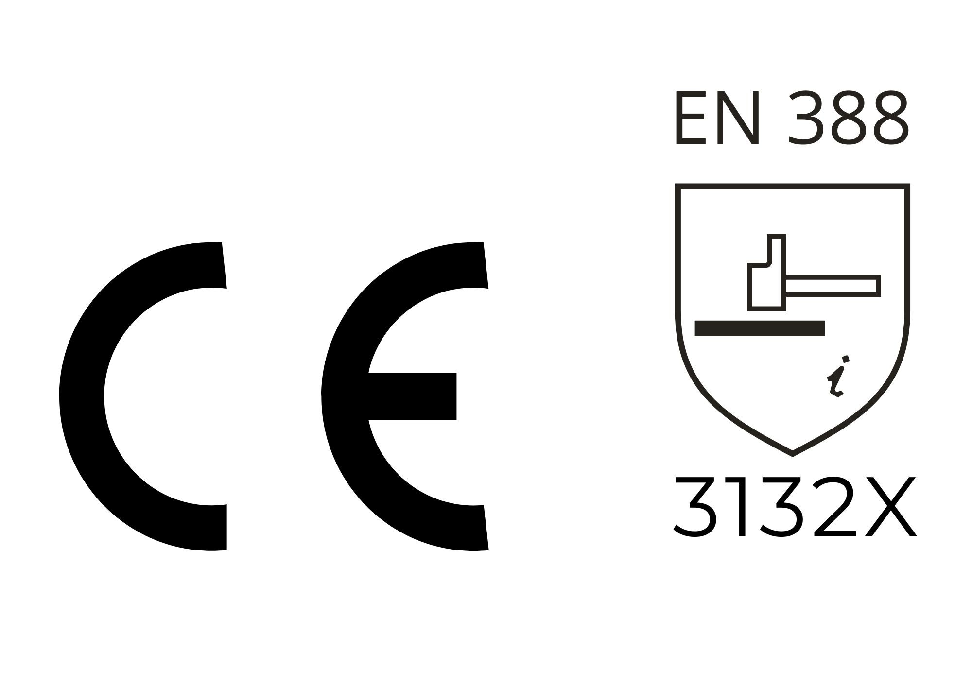 Santona Cow Grain Natural Leather Riggers Gloves, 120 pairs | Large