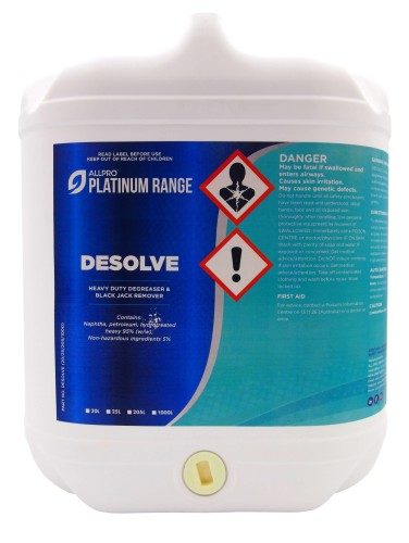 DESOLVE Solvent Based Degreaser 20 Litre Drum