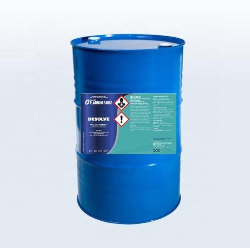 DESOLVE Solvent Based Degreaser 205 Litre Drum