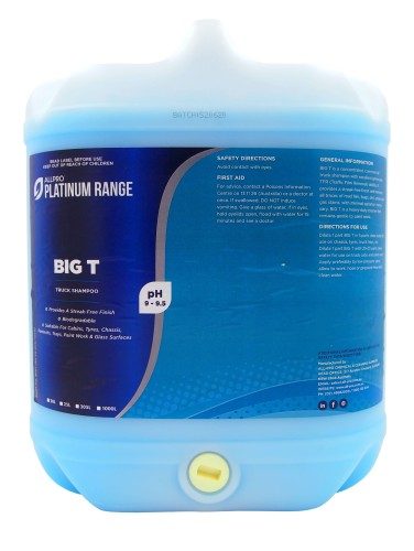 BIG T Truck Wash 20L Drum