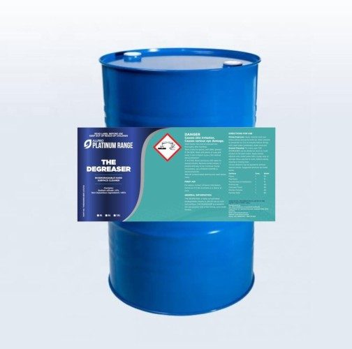 The Degreaser Water Based Degreaser 205 Litre Drum