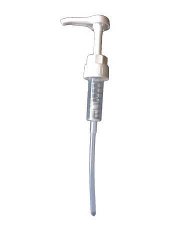 15ml dose hand pump to suit 4 litre Fingertens bottle with 38mm cap