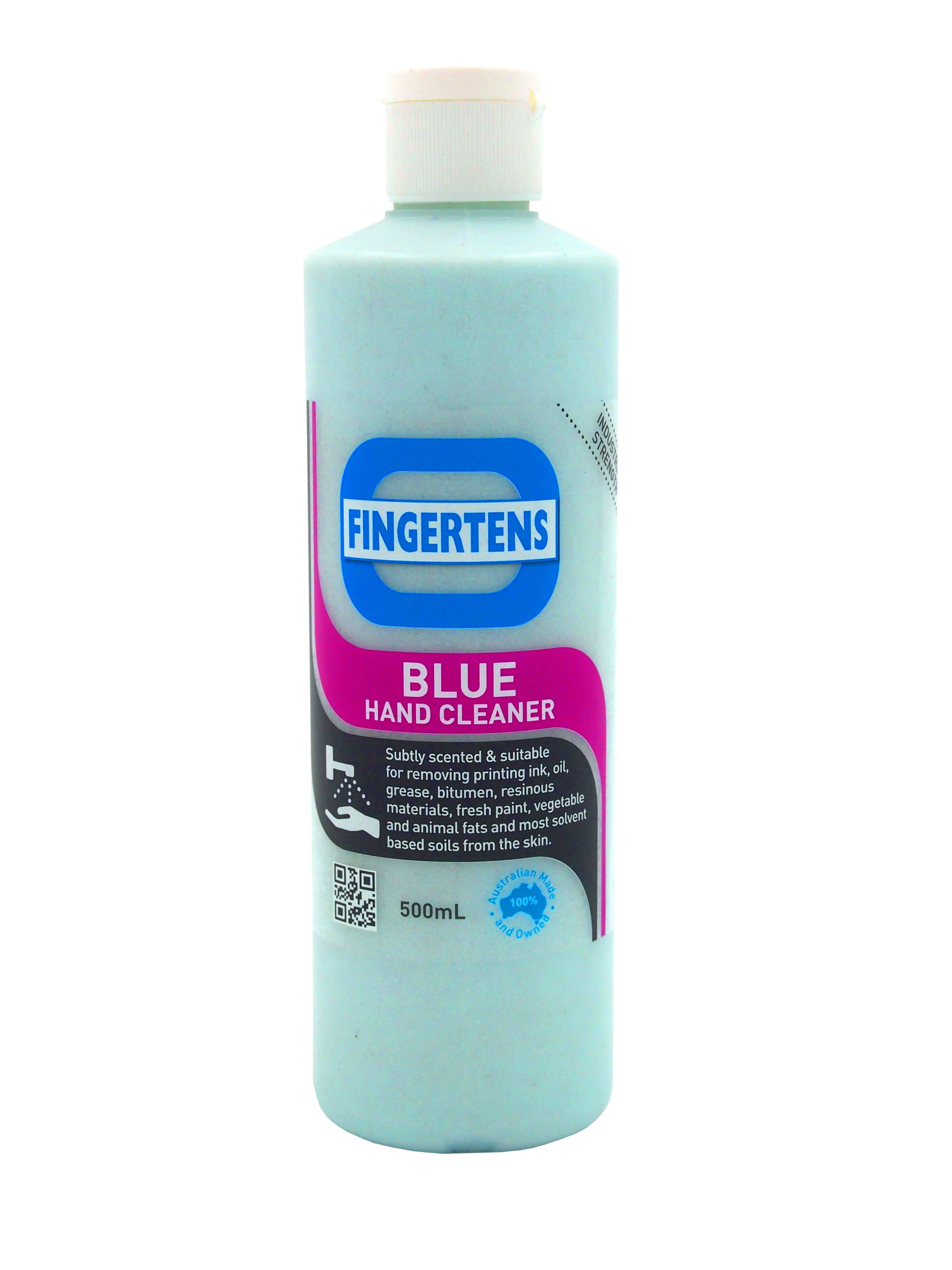 Fingertens - blue heavy duty hand cleaner