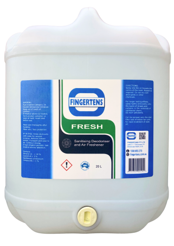 Fresh sanitising deodoriser & air freshener