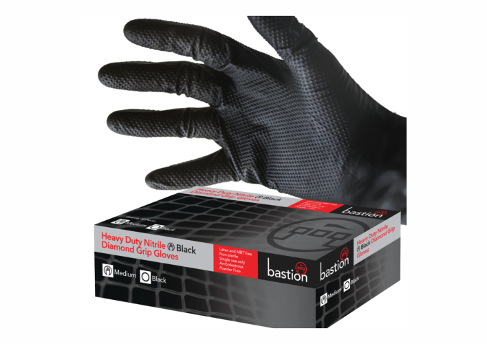 The toughest black nitrile glove is now available at a great price