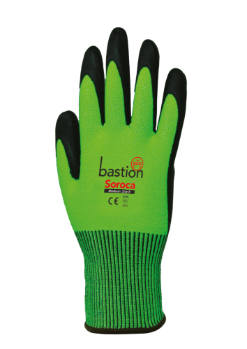 Protect your hands with CUT resistant gloves