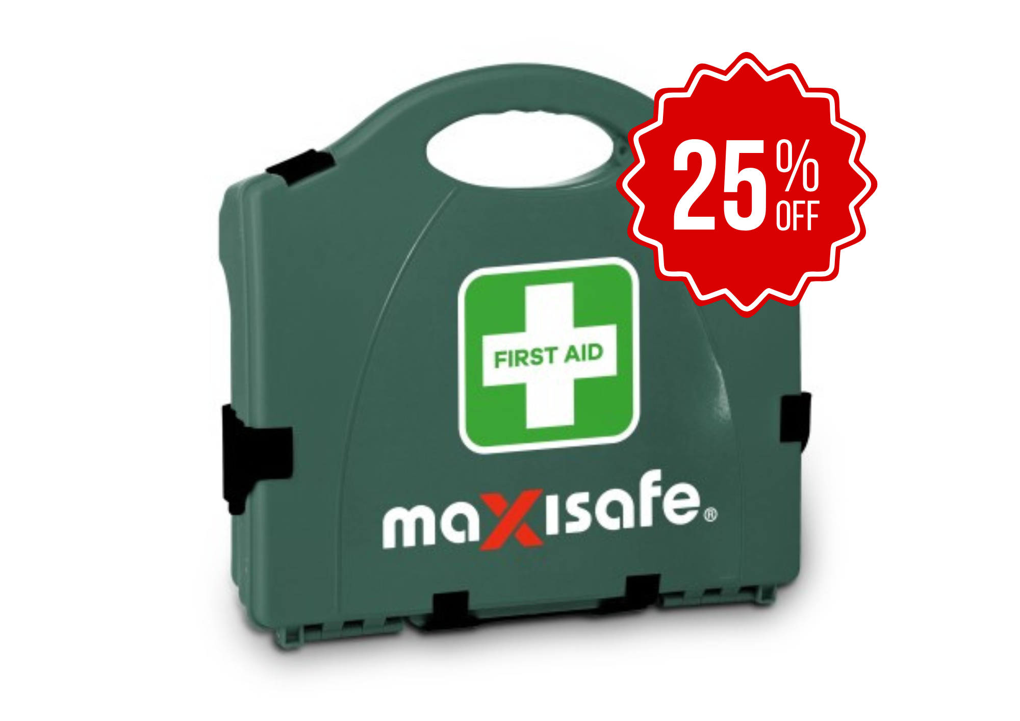 25% Off All First Aid Kits